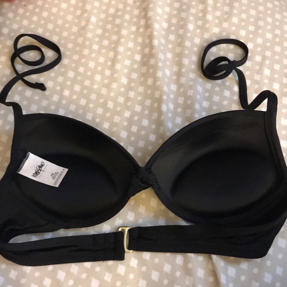 Black Mossimo swim suit top - Picture 3 of 4